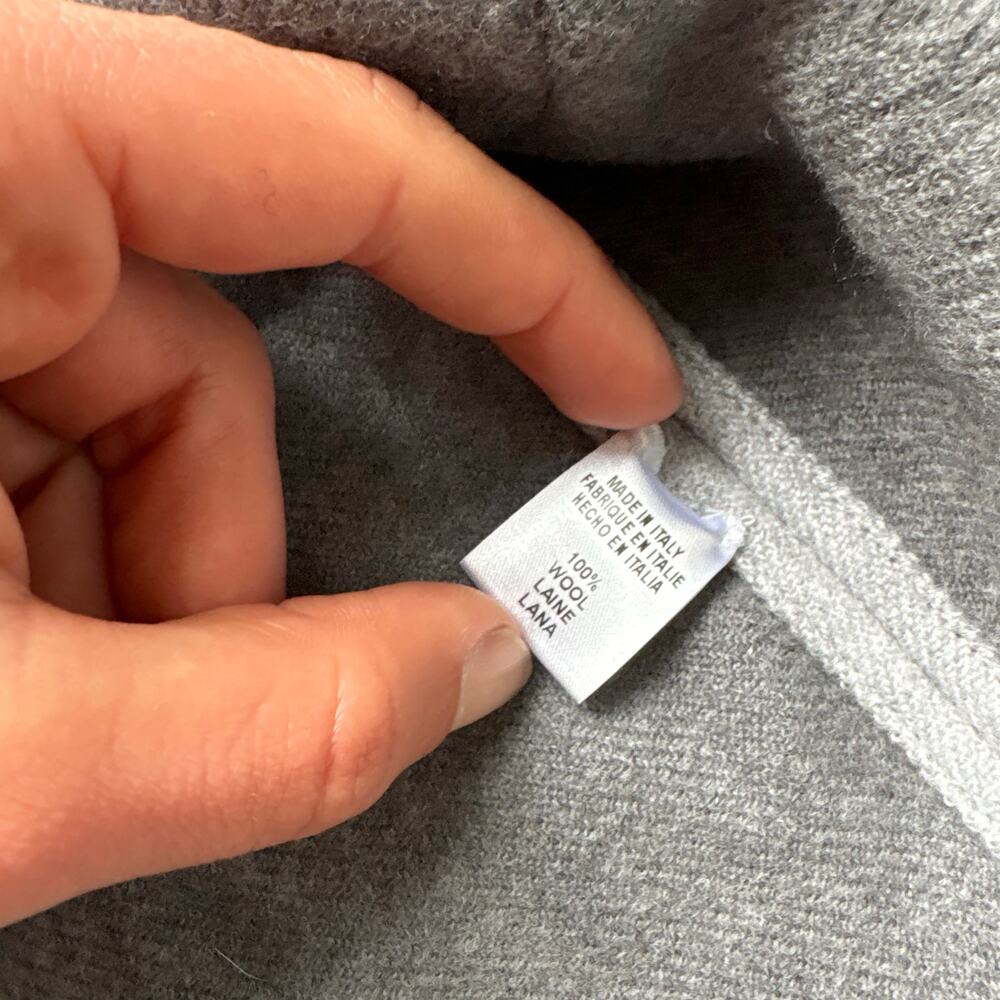 NWOT $600 Four Seasons Wool Resort Robe - Picture 8 of 8